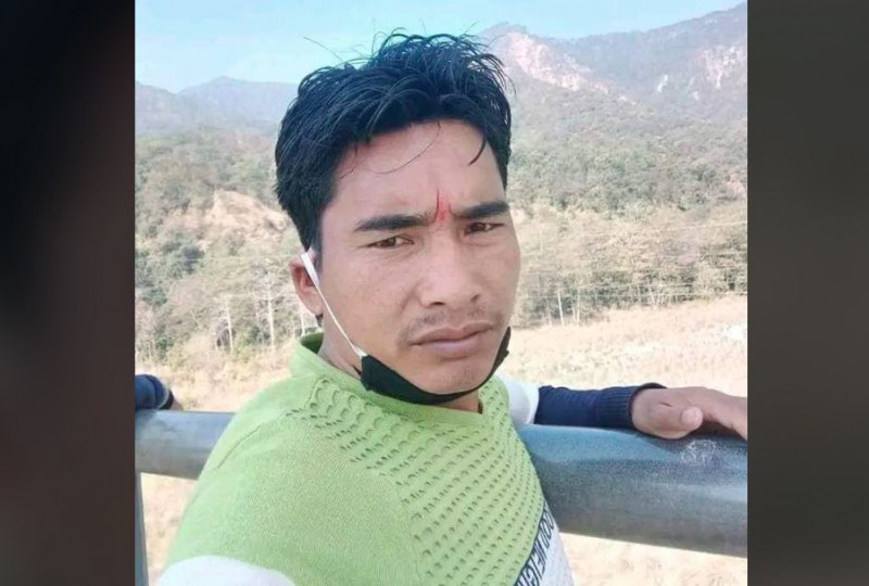 कैलालीमा श्रीमतीको हत्या गरेर भागेका शेरबहादुर गाउँबाटै पक्राउ